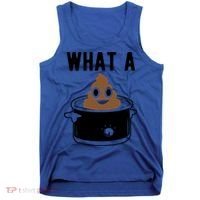 What A Crock Cute Gift Funny Poop In A Crock Pot Meaningful Gift Tank Top thumb 0