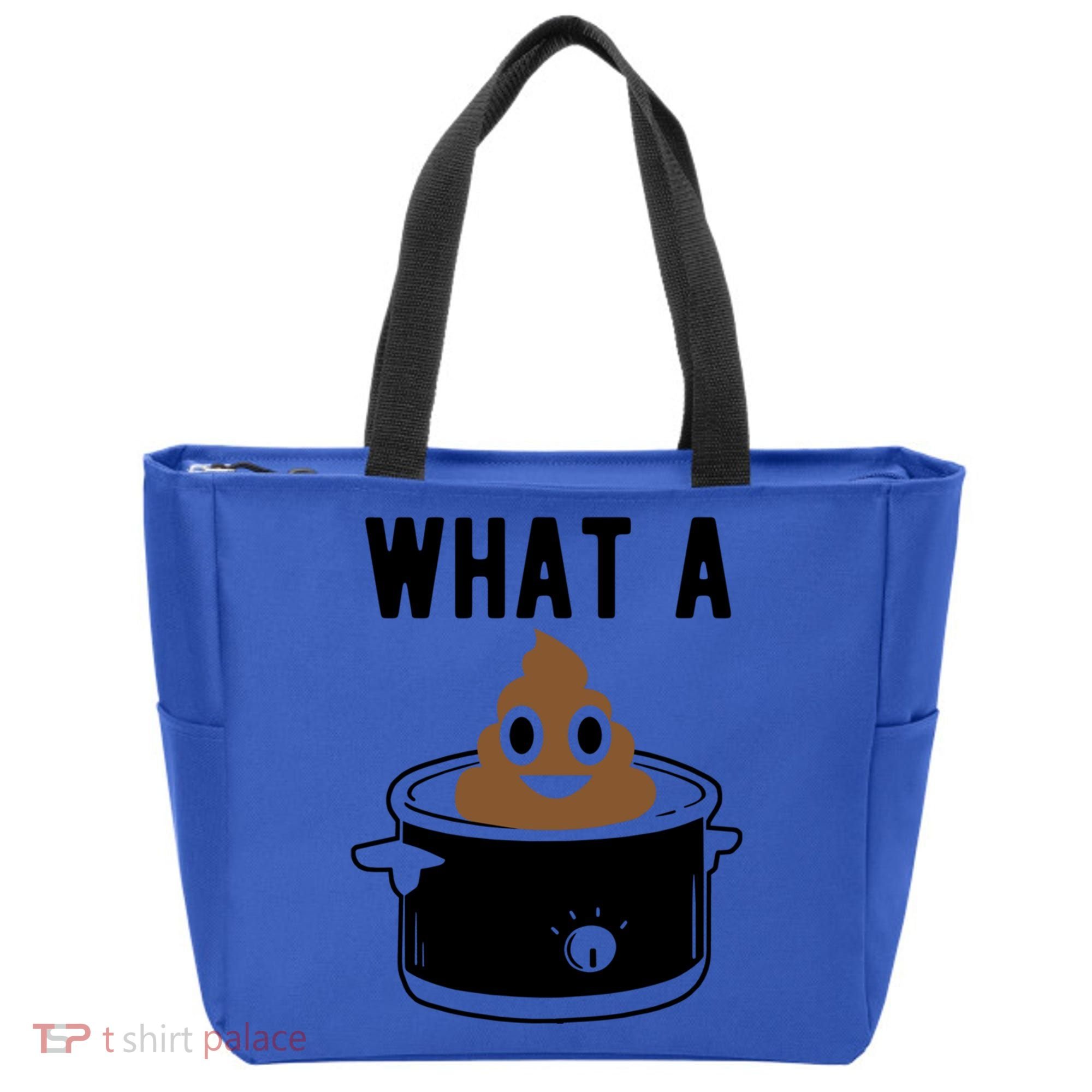 What A Crock Cute Gift Funny Poop In A Crock Pot Meaningful Gift Tote Bag