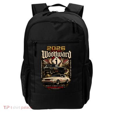 Woodward Avenue Classic Car Lovers Tribute 2026 Backpack