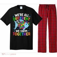 Were All Different But In This Class We Swim Together Pajama Set thumb 0