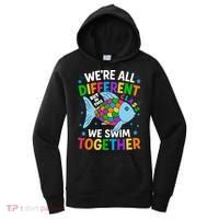 Were All Different But In This Class We Swim Together Women's Hoodie thumb 0