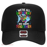 Were All Different But In This Class We Swim Together Hat thumb 0