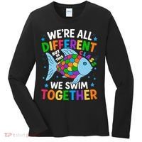 Were All Different But In This Class We Swim Together Women's Long Sleeve Shirt thumb 0