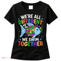 Were All Different But In This Class We Swim Together Women's T-Shirt thumb 0
