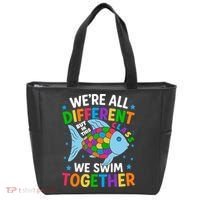 Were All Different But In This Class We Swim Together Tote Bag thumb 0