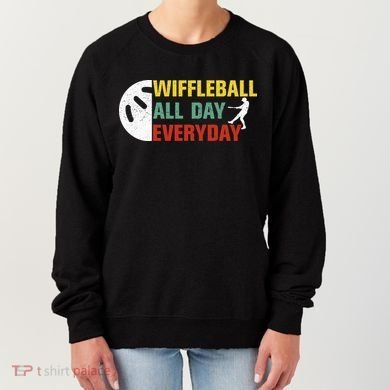 Wiffleball All Day Everyday Women's Sweatshirt