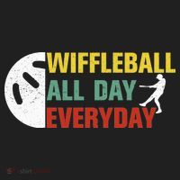 Wiffleball All Day Everyday Women's Sweatshirt thumb 2
