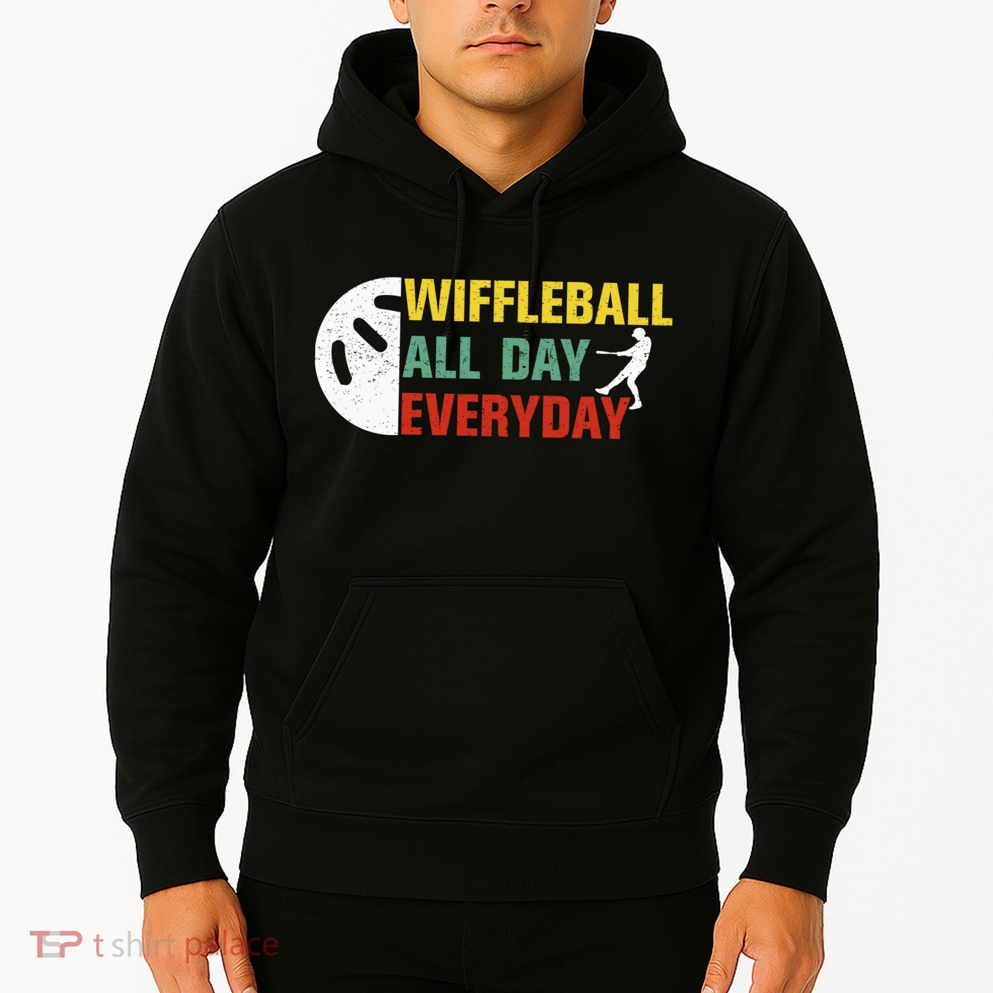 Wiffleball All Day Everyday Hoodie