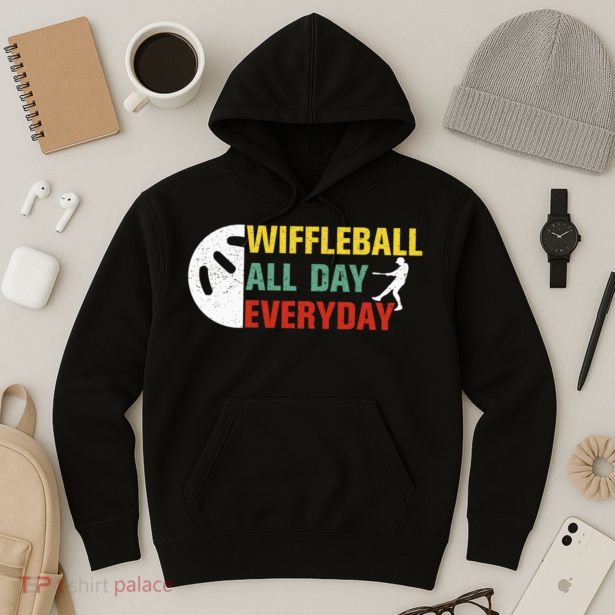 Wiffleball All Day Everyday Hoodie