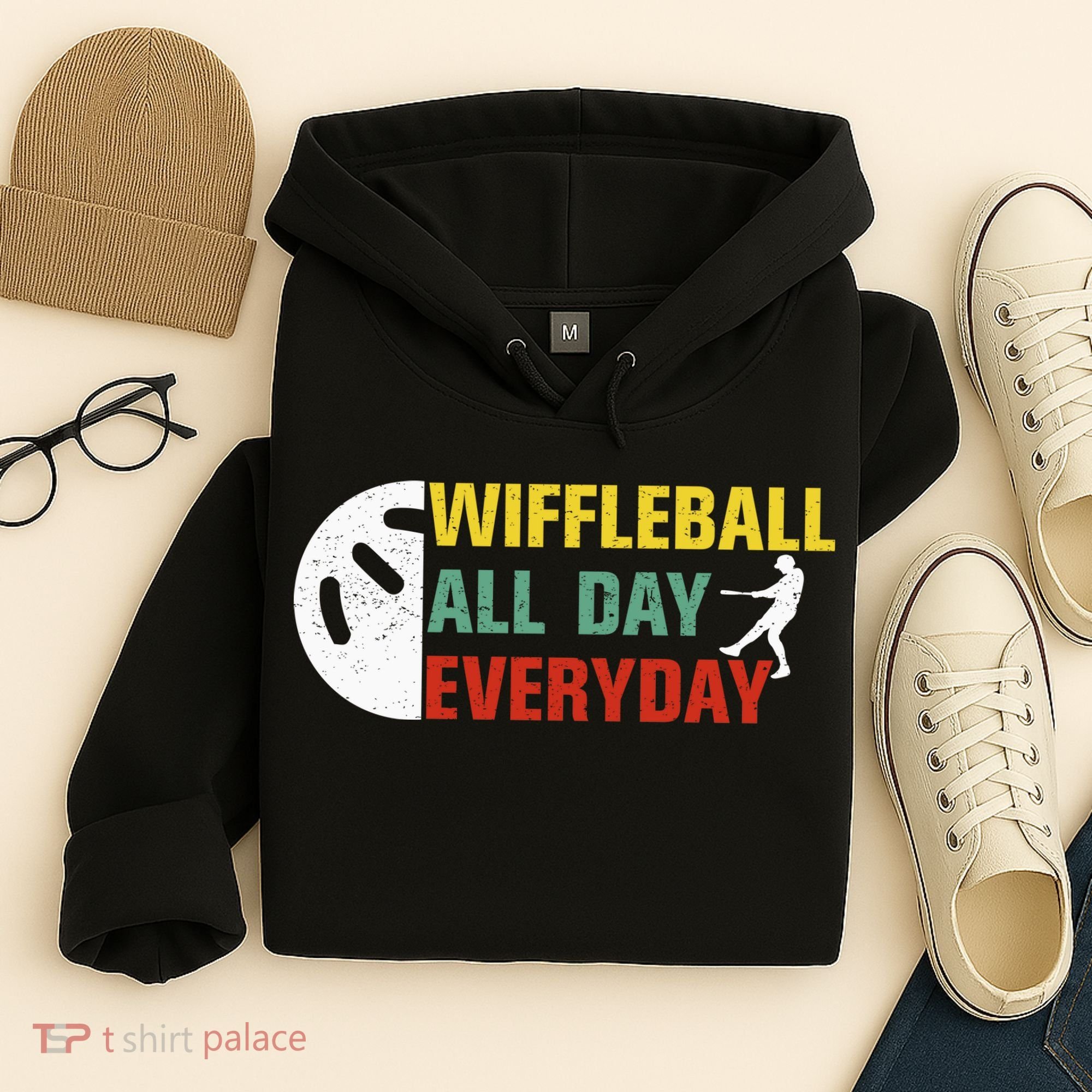 Wiffleball All Day Everyday Hoodie