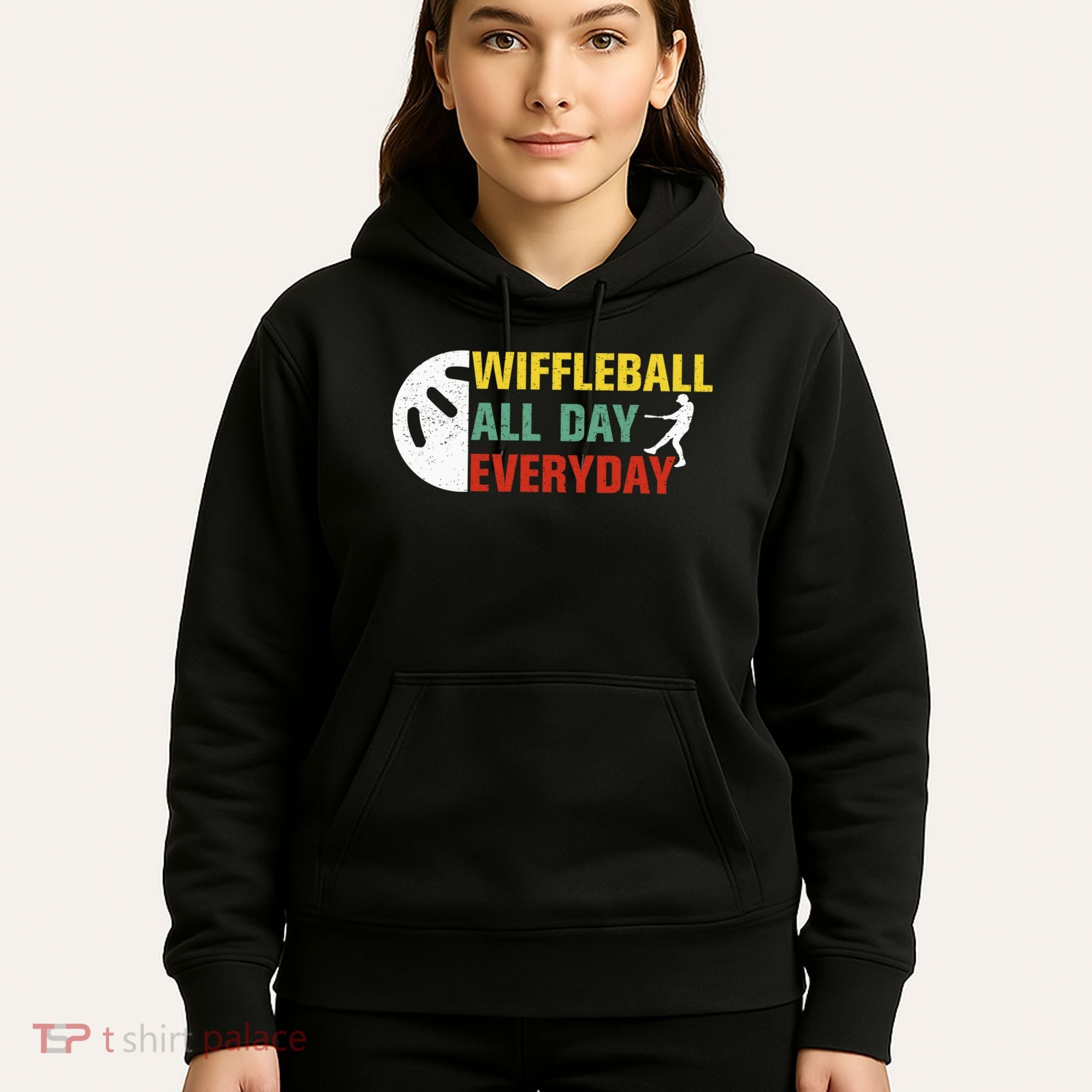 Wiffleball All Day Everyday Hoodie