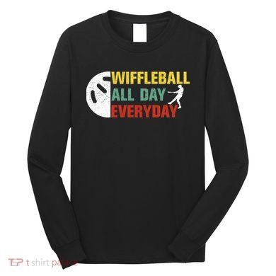 Wiffleball All Day Everyday Long Sleeve Shirt