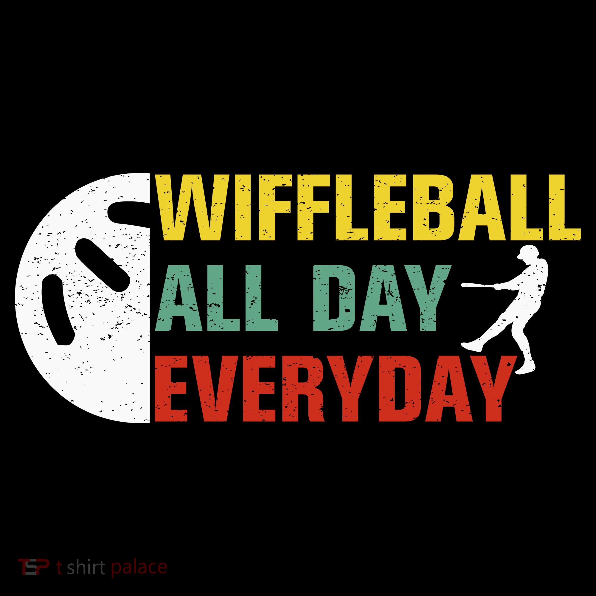 Wiffleball All Day Everyday Long Sleeve Shirt