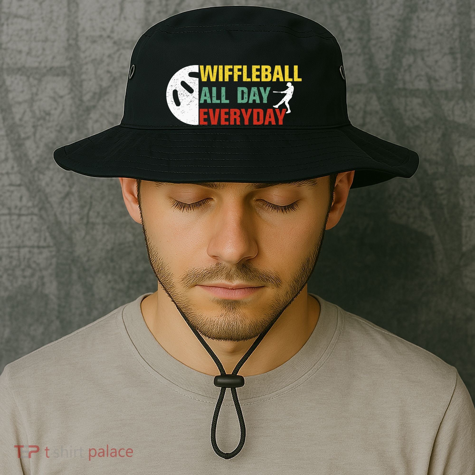 Wiffleball All Day Everyday Bucket Hat