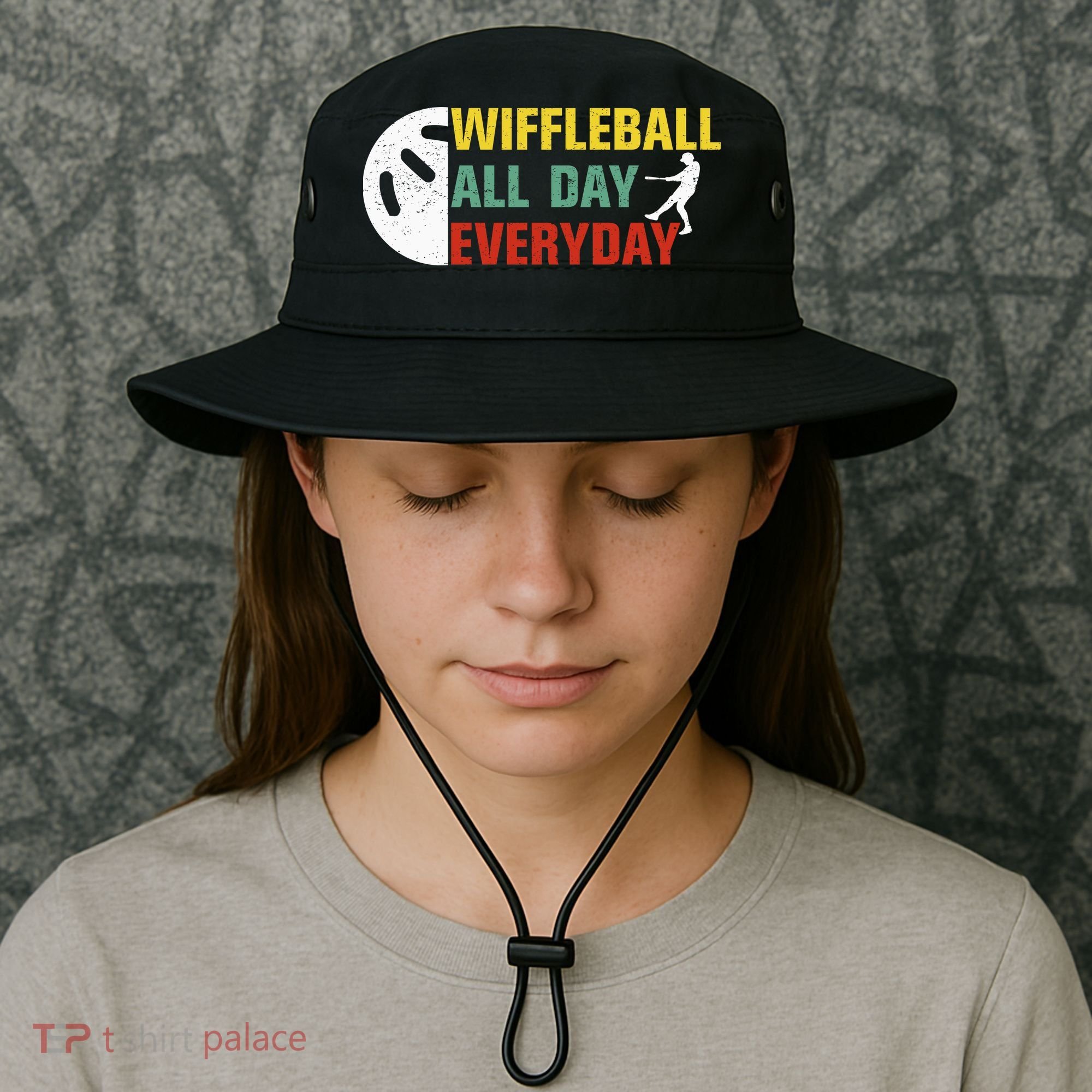 Wiffleball All Day Everyday Bucket Hat