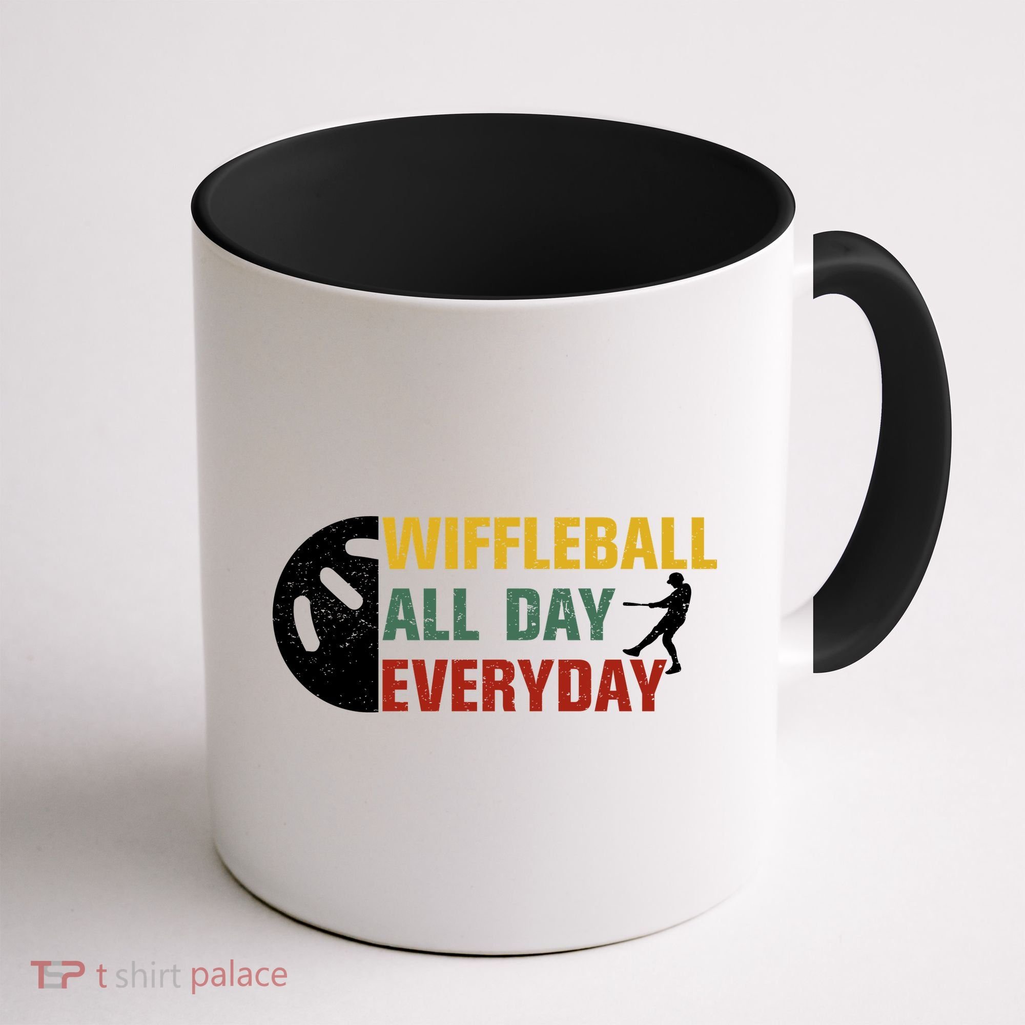 Wiffleball All Day Everyday Coffee Mug