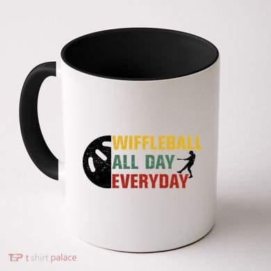 Wiffleball All Day Everyday Coffee Mug