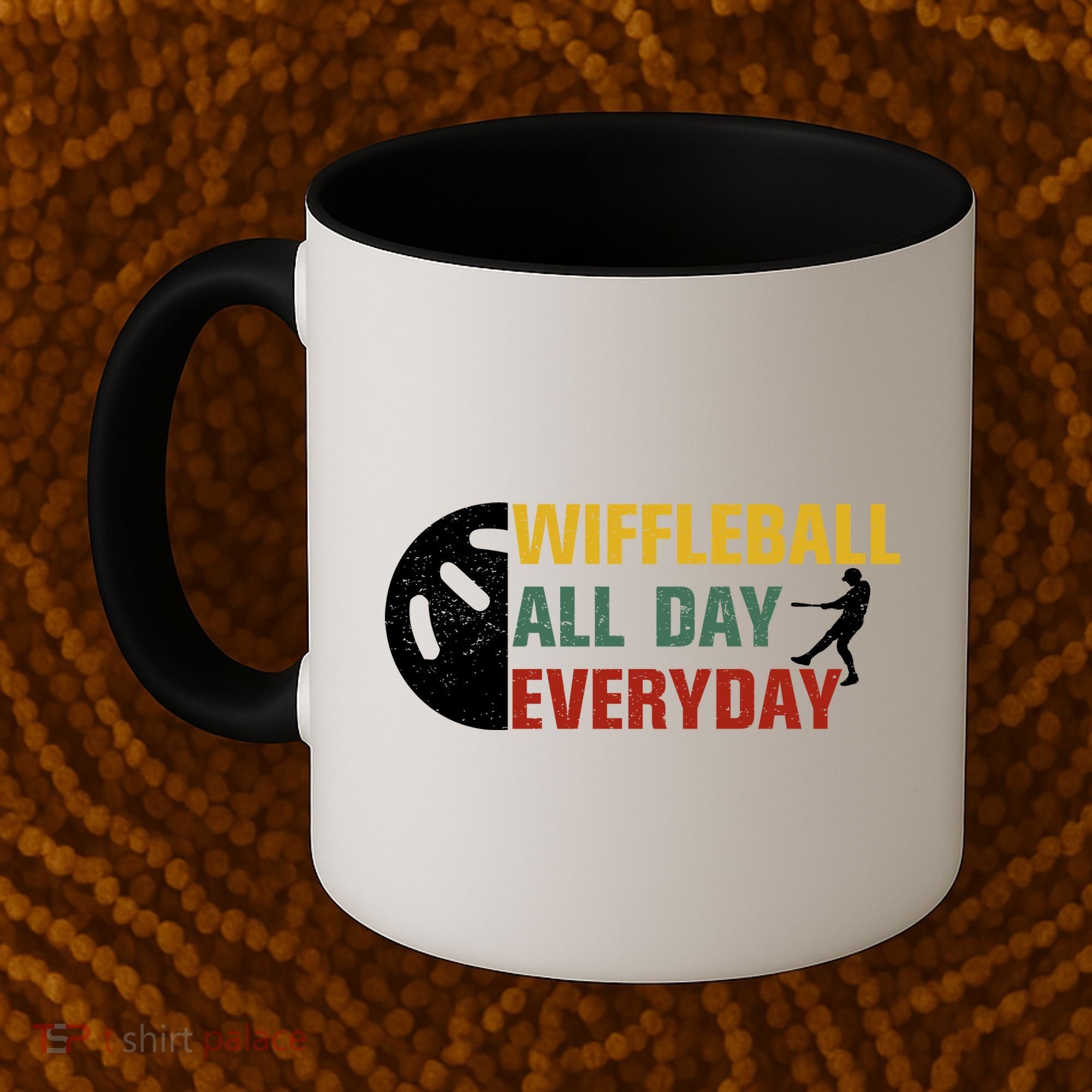 Wiffleball All Day Everyday Coffee Mug