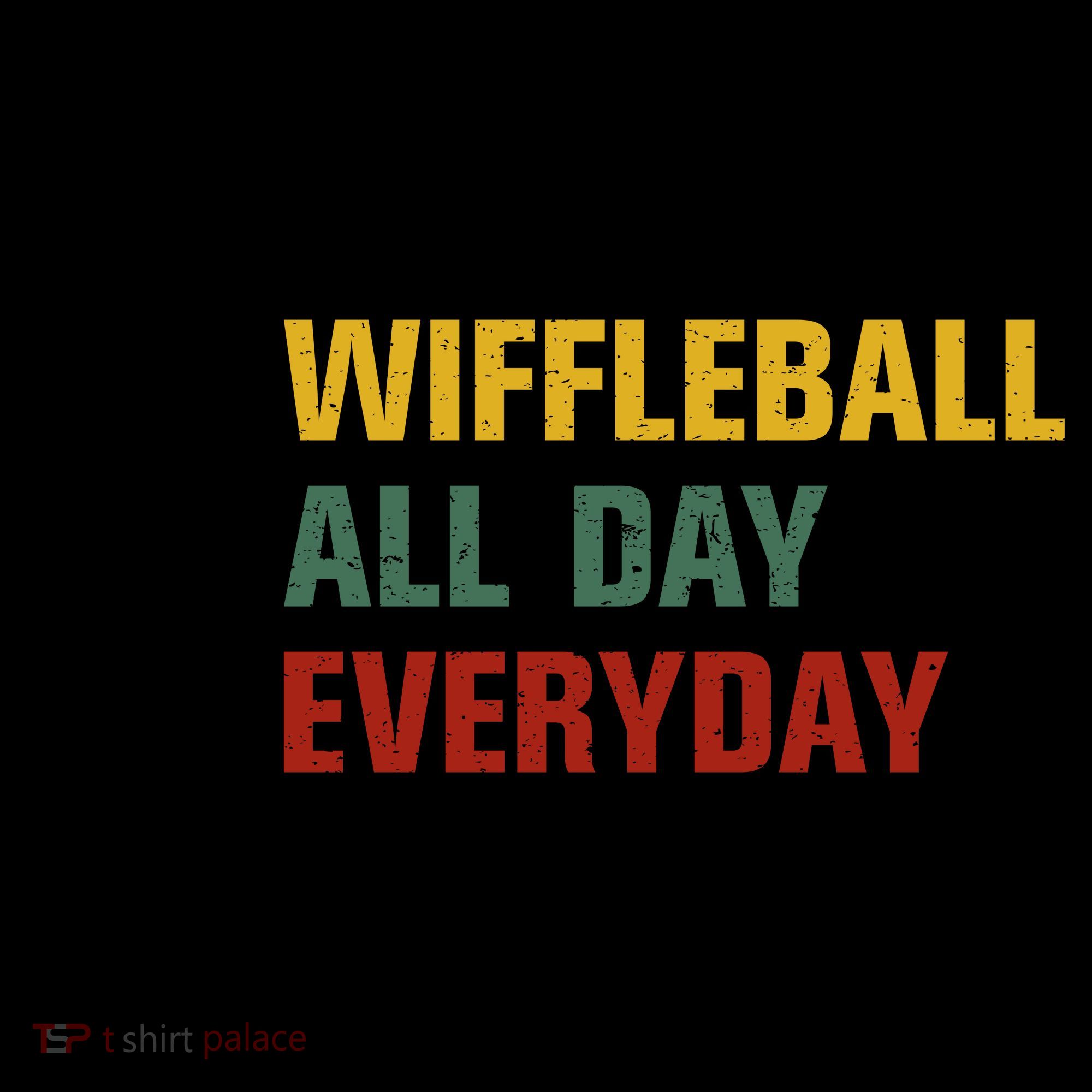 Wiffleball All Day Everyday Coffee Mug