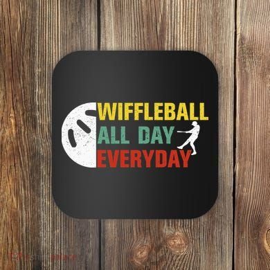 Wiffleball All Day Everyday Coaster