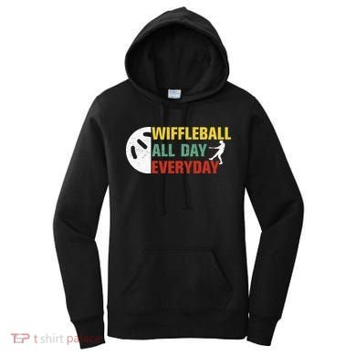 Wiffleball All Day Everyday Women's Hoodie