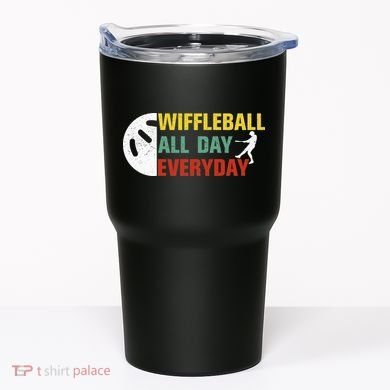 Wiffleball All Day Everyday Tumbler