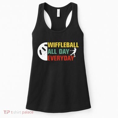 Wiffleball All Day Everyday Women's Tank Top