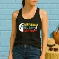 Wiffleball All Day Everyday Women's Tank Top thumb 2