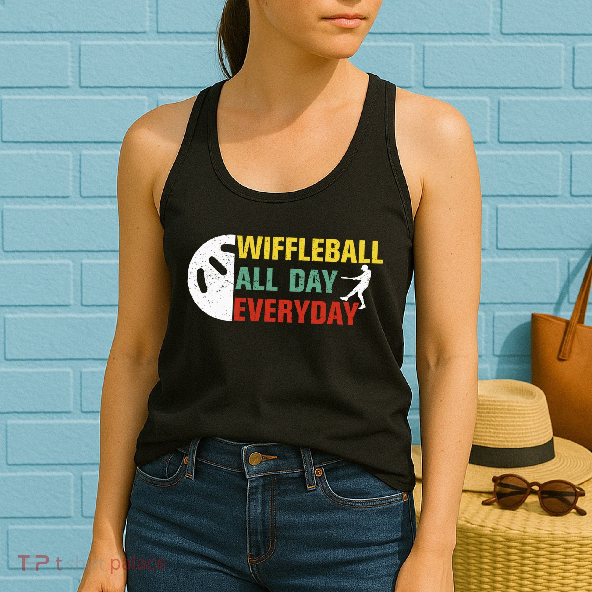 Wiffleball All Day Everyday Women's Tank Top