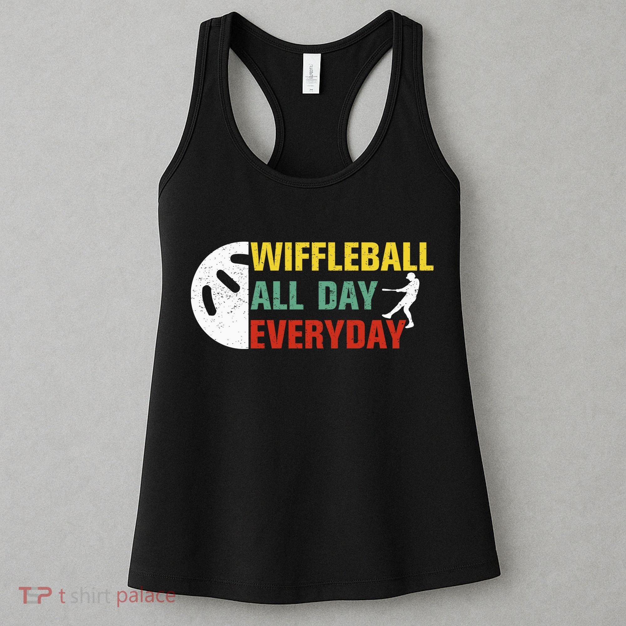Wiffleball All Day Everyday Women's Tank Top