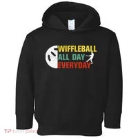 Wiffleball All Day Everyday Toddler Hoodie thumb 0