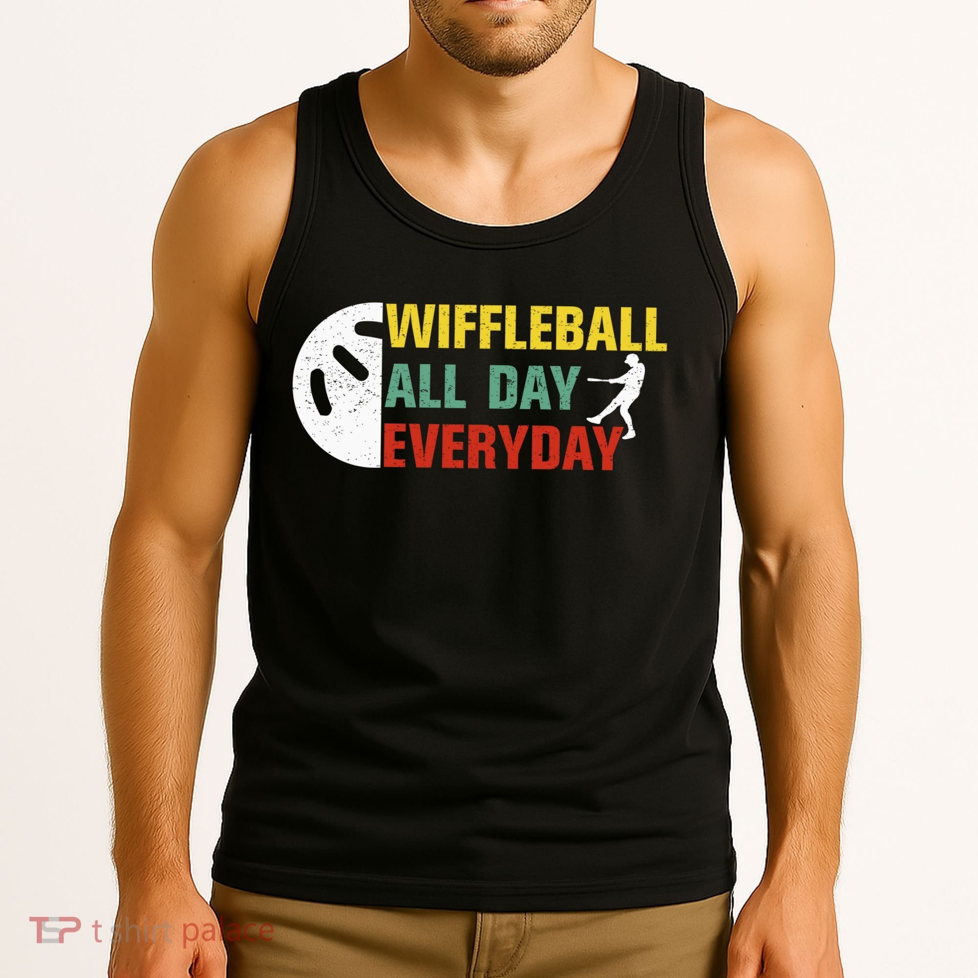 Wiffleball All Day Everyday Tank Top