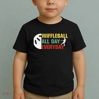 Wiffleball All Day Everyday Toddler T-Shirt thumb 2