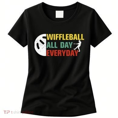 Wiffleball All Day Everyday Women's T-Shirt