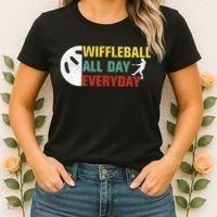 Wiffleball All Day Everyday Women's T-Shirt thumb 2