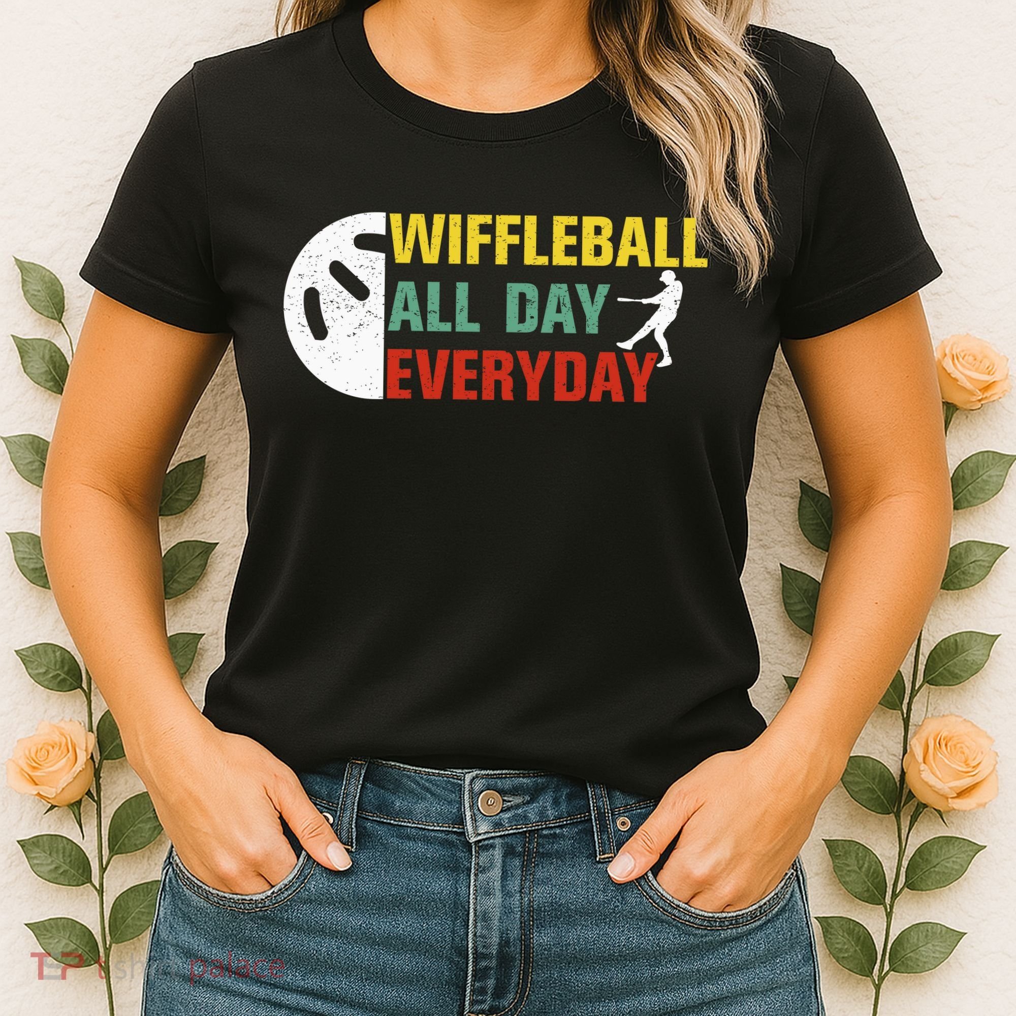 Wiffleball All Day Everyday Women's T-Shirt