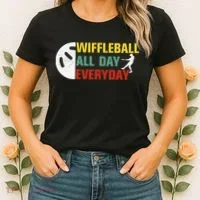 Wiffleball All Day Everyday Women's T-Shirt thumb 2