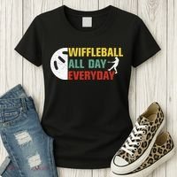Wiffleball All Day Everyday Women's T-Shirt thumb 3