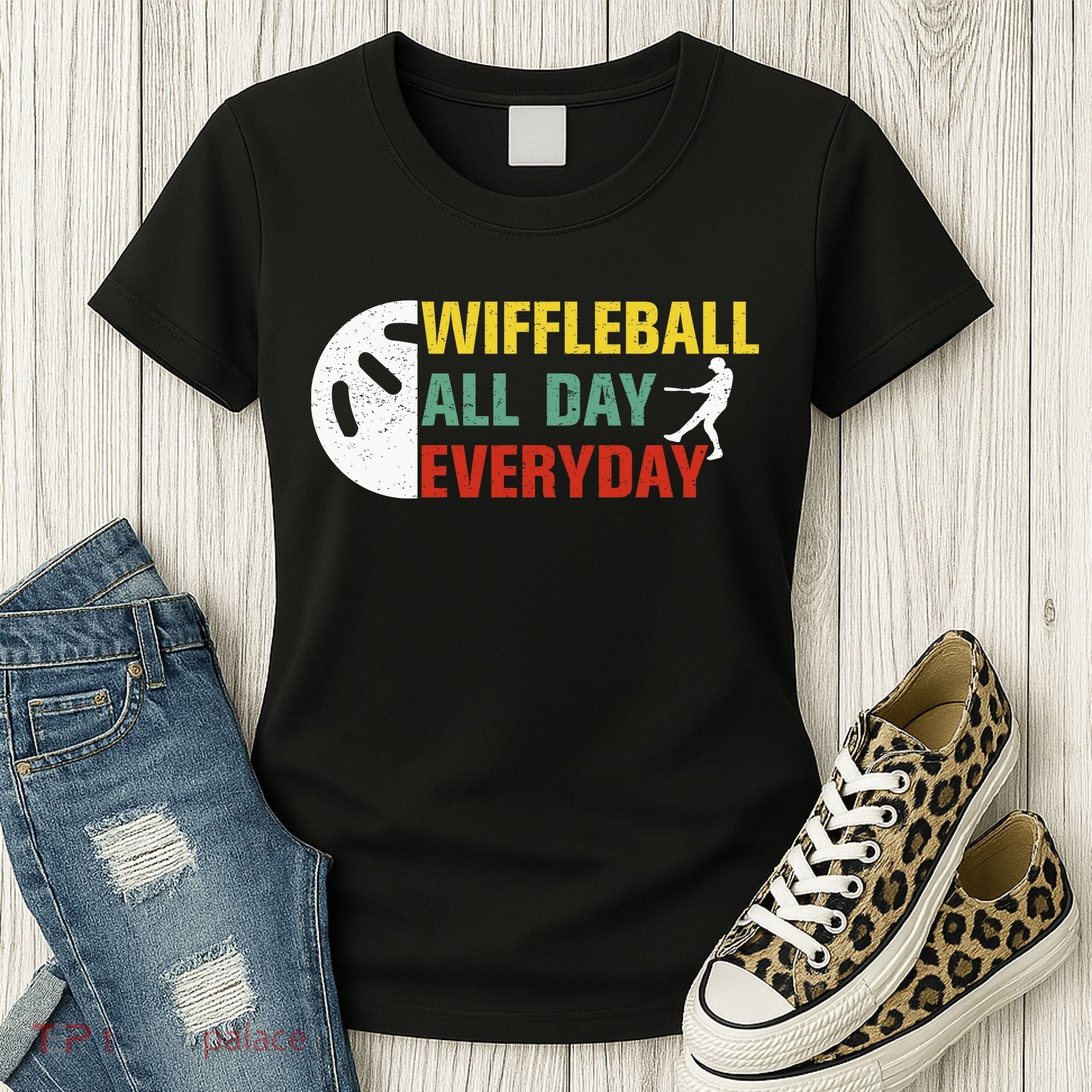 Wiffleball All Day Everyday Women's T-Shirt