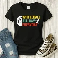 Wiffleball All Day Everyday Women's T-Shirt thumb 3