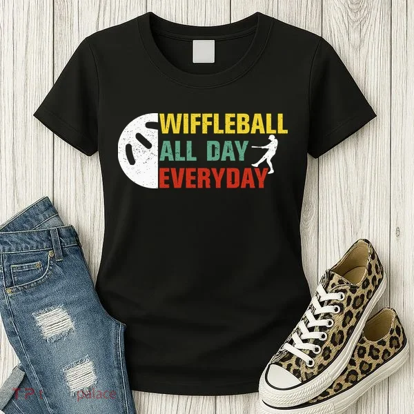 Wiffleball All Day Everyday Women's T-Shirt