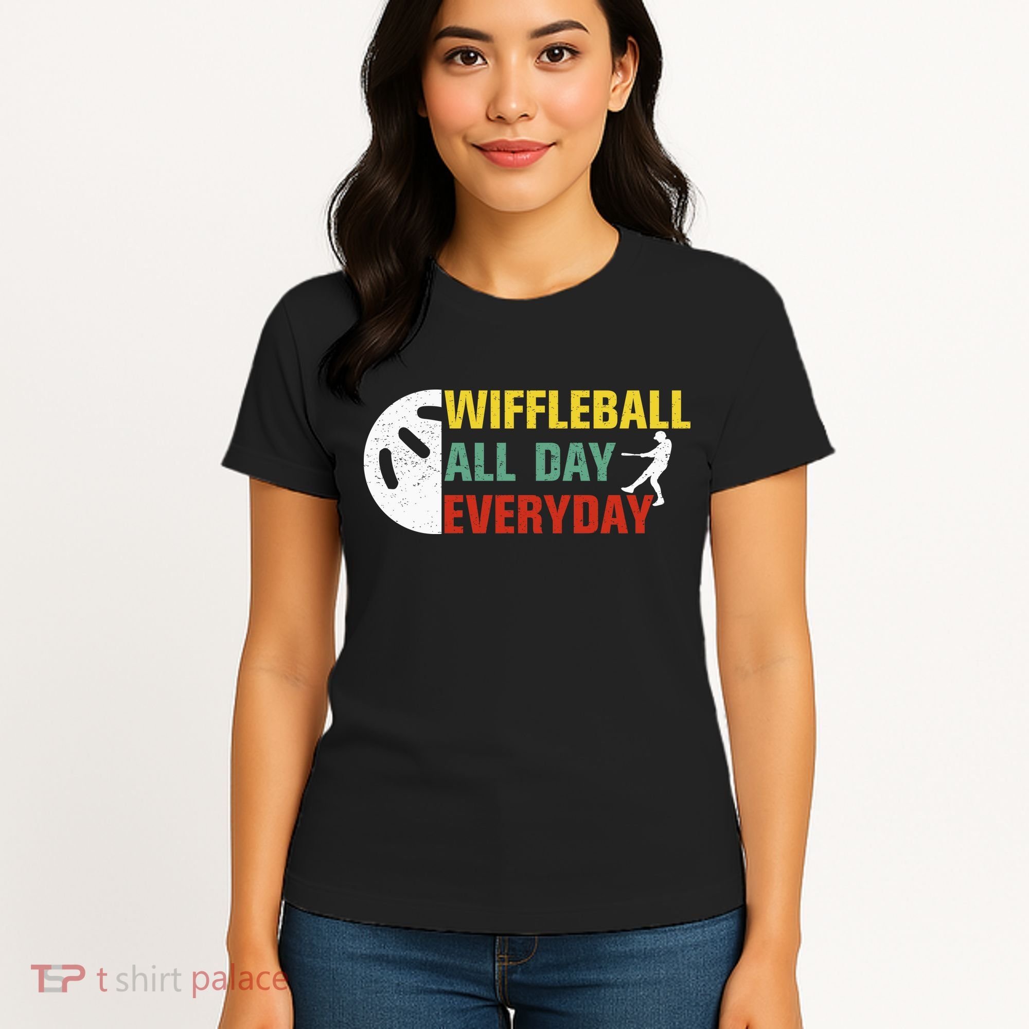Wiffleball All Day Everyday Women's T-Shirt