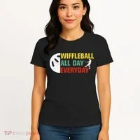 Wiffleball All Day Everyday Women's T-Shirt thumb 4