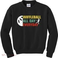 Wiffleball All Day Everyday Kids Sweatshirt thumb 0