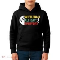 Wiffleball All Day Everyday Kids Hoodie thumb 4