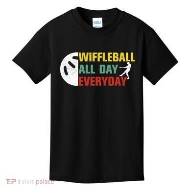 Wiffleball All Day Everyday Kids T-Shirt