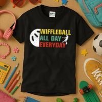 Wiffleball All Day Everyday Kids T-Shirt thumb 3