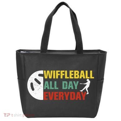 Wiffleball All Day Everyday Tote Bag