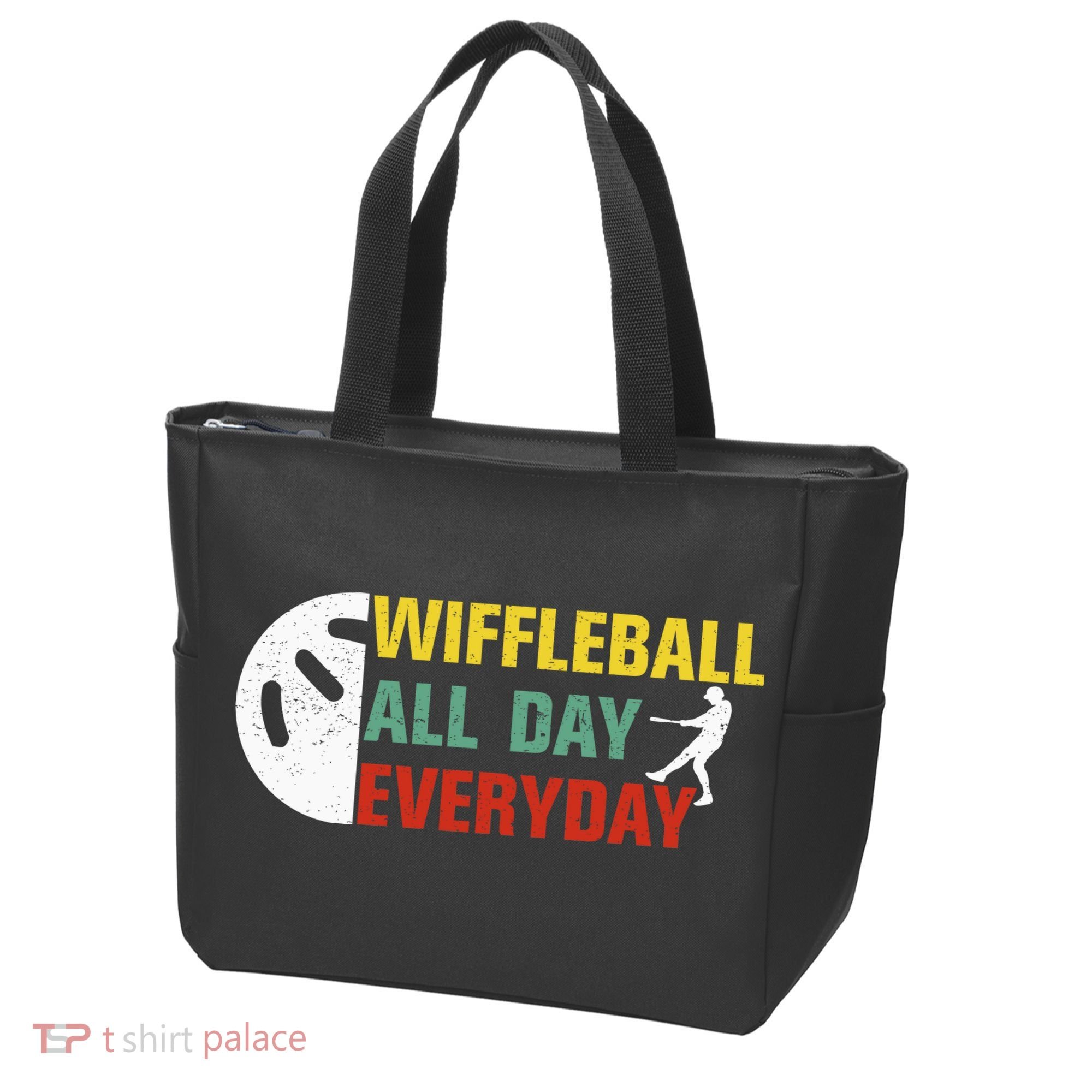 Wiffleball All Day Everyday Tote Bag