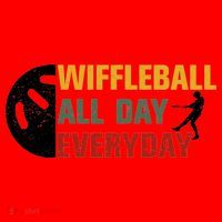 Wiffleball All Day Everyday Santa Hat thumb 1